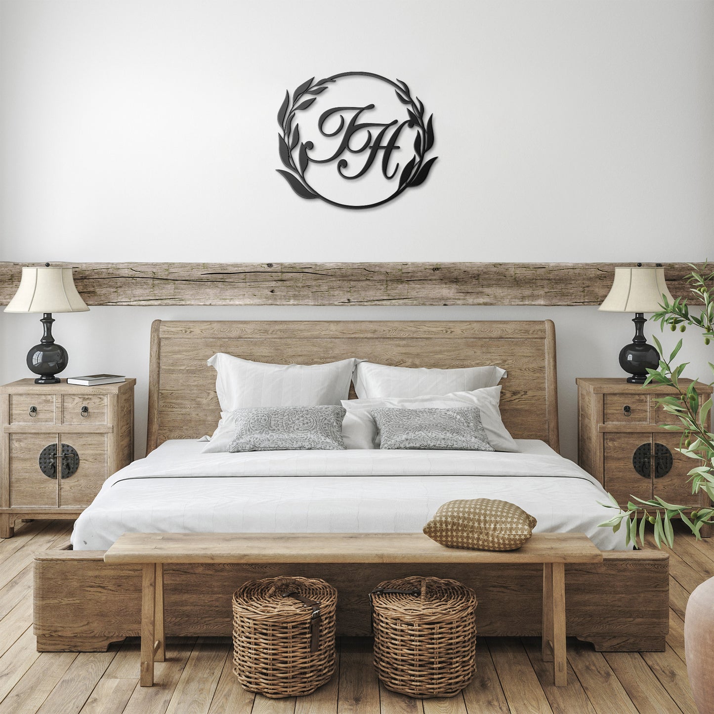 Two letter monogram