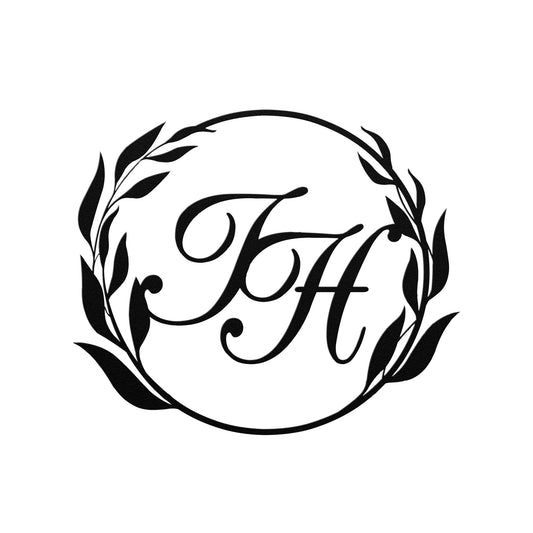 Two letter monogram