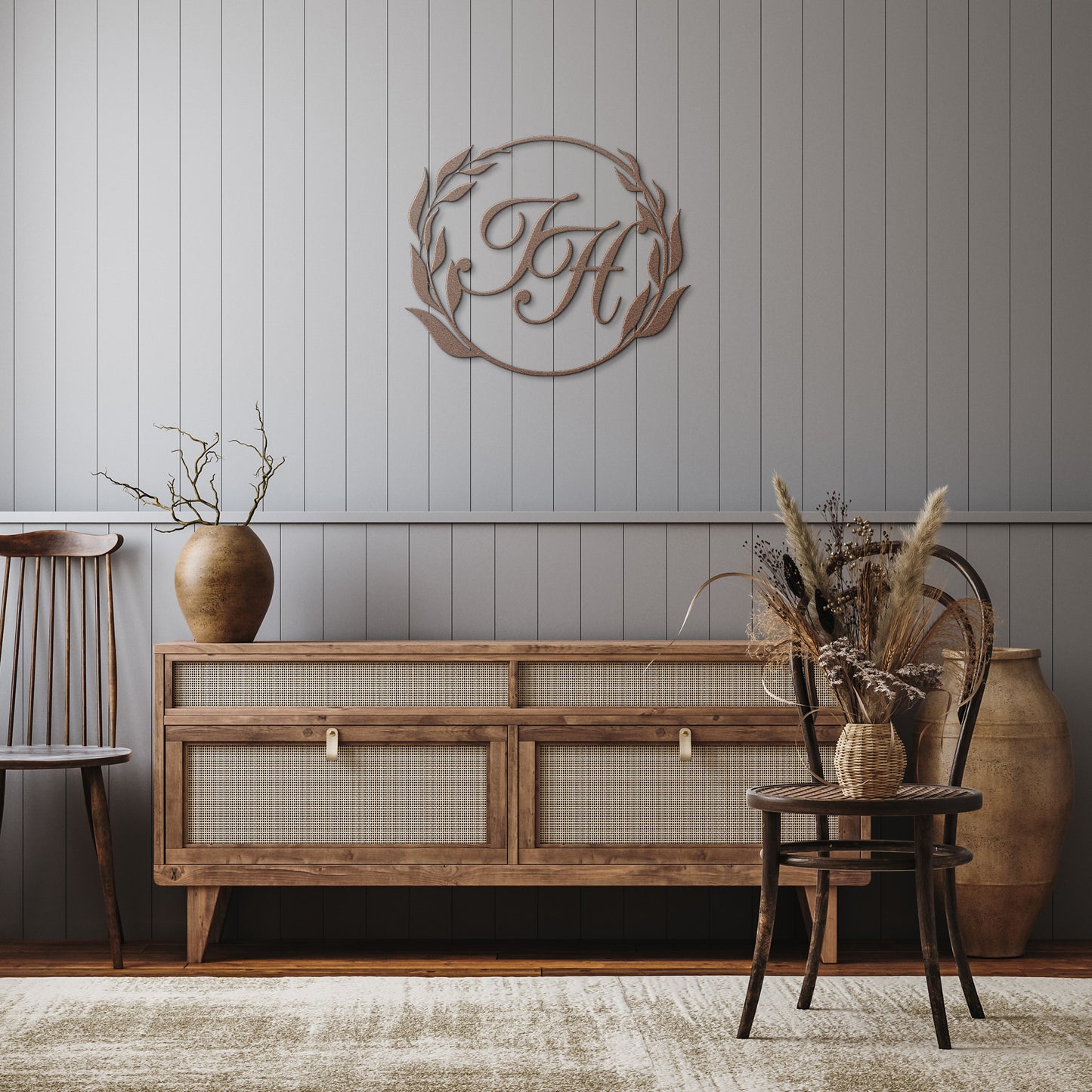 Two letter monogram