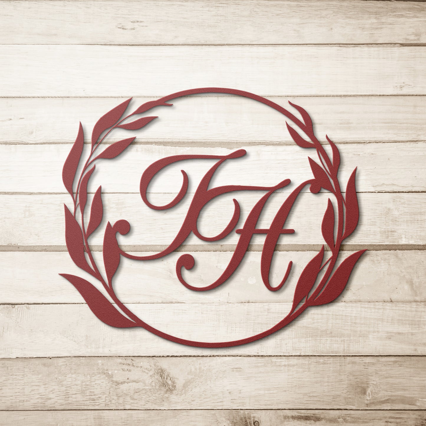Two letter monogram