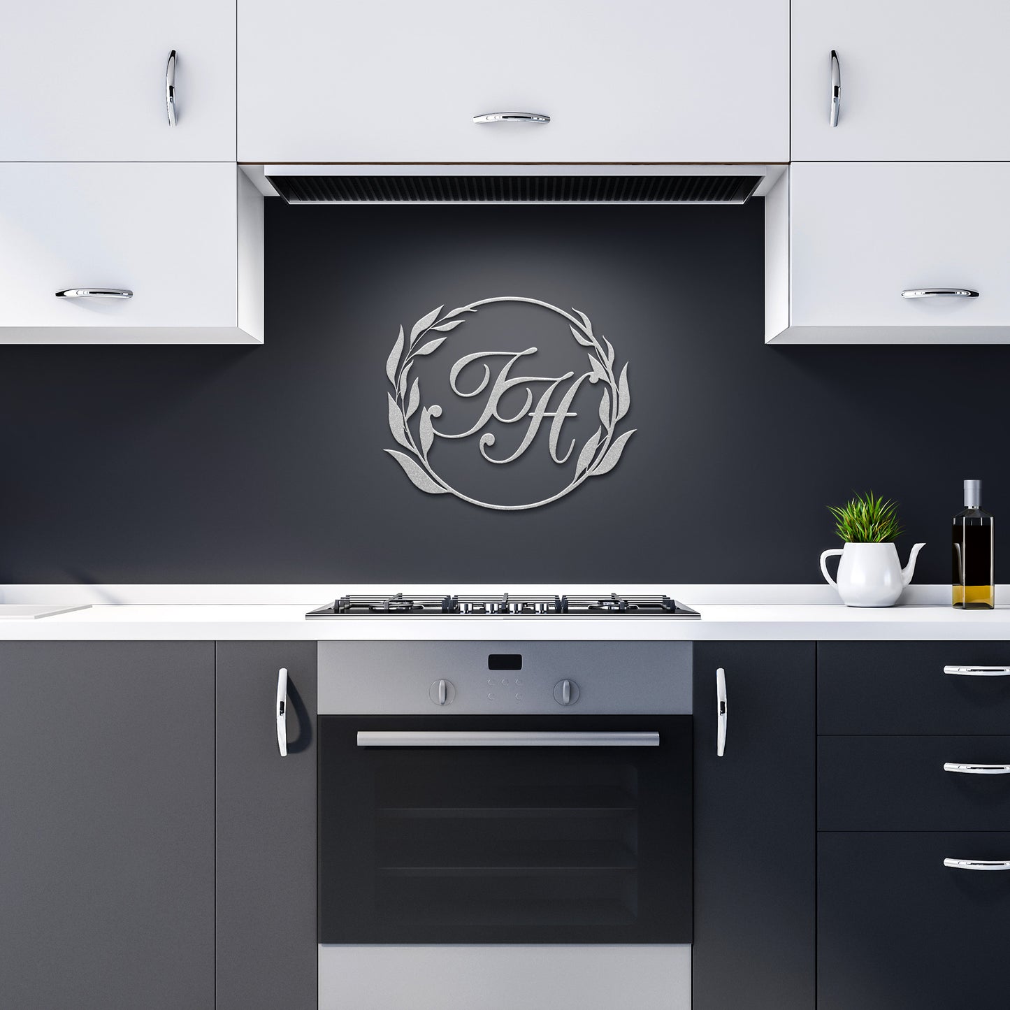 Two letter monogram