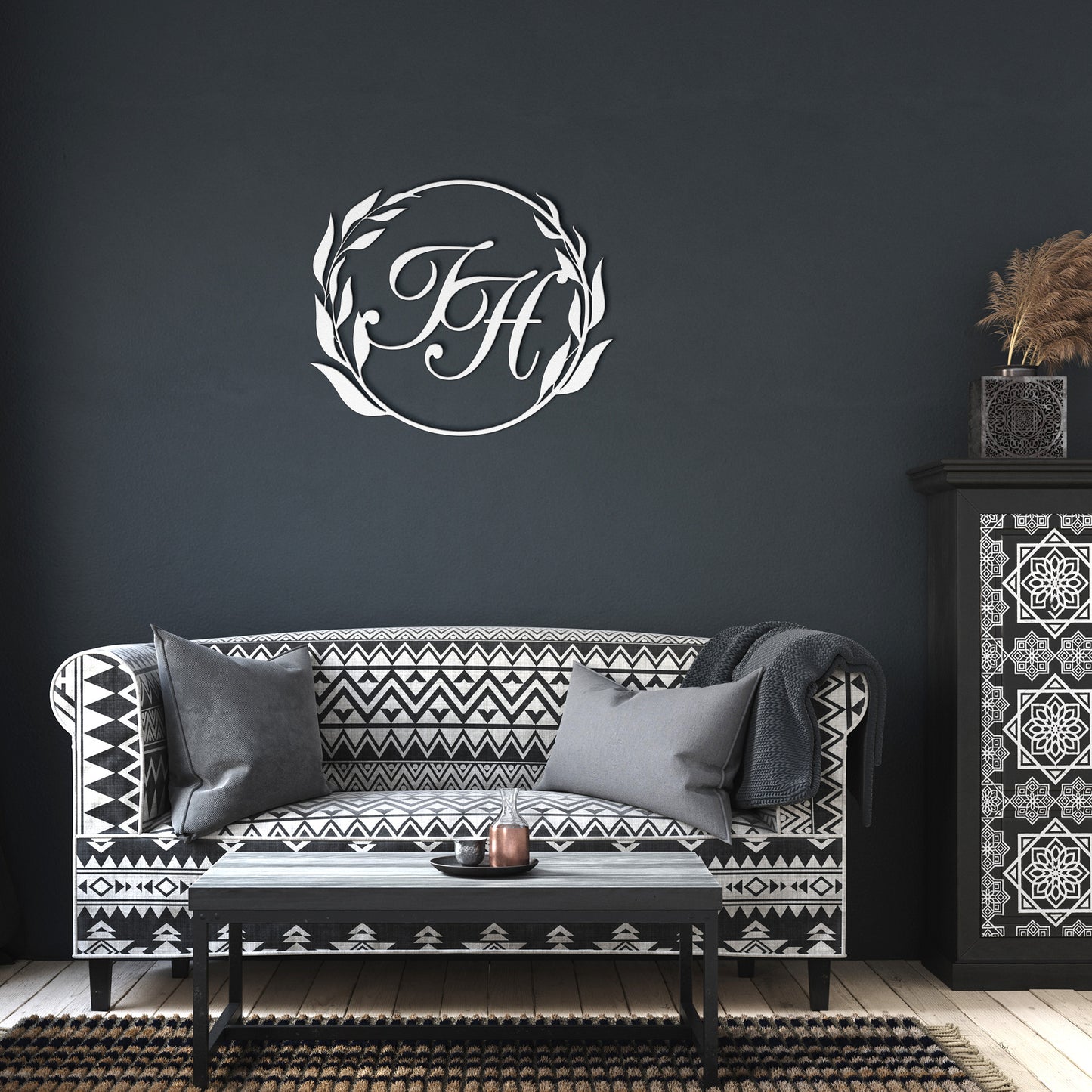 Two letter monogram